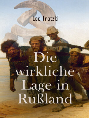 cover image of Die wirkliche Lage in Rußland